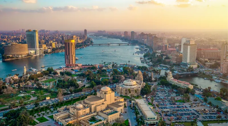The Cairo skyline along the Nile — planning a realistic one-day Cairo itinerary